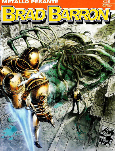 Cover for Brad Barron (Sergio Bonelli Editore, 2005 series) #10
