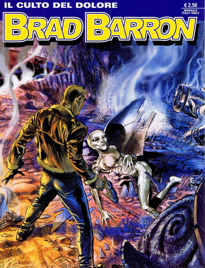 Cover for Brad Barron (Sergio Bonelli Editore, 2005 series) #11
