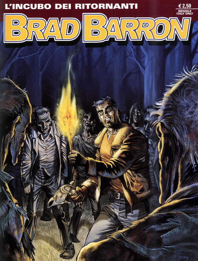 Cover for Brad Barron (Sergio Bonelli Editore, 2005 series) #13