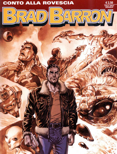 Cover for Brad Barron (Sergio Bonelli Editore, 2005 series) #16