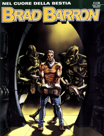 Cover for Brad Barron (Sergio Bonelli Editore, 2005 series) #15