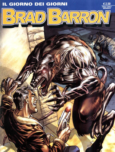 Cover for Brad Barron (Sergio Bonelli Editore, 2005 series) #17
