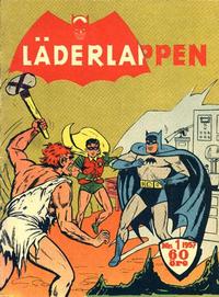 Cover Thumbnail for Läderlappen (Centerförlaget, 1956 series) #1/1957