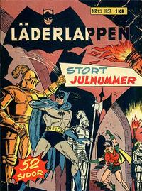 Cover Thumbnail for Läderlappen (Centerförlaget, 1956 series) #13/1957