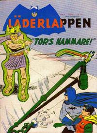 Cover Thumbnail for Läderlappen (Centerförlaget, 1956 series) #4/1960