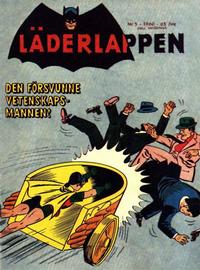 Cover Thumbnail for Läderlappen (Centerförlaget, 1956 series) #5/1960