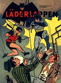 Cover for Läderlappen (Centerförlaget, 1956 series) #2/1961