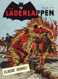 Cover for Läderlappen (Centerförlaget, 1956 series) #6/1962