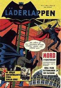 Cover Thumbnail for Läderlappen (Centerförlaget, 1956 series) #6/1963