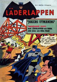 Cover Thumbnail for Läderlappen (Centerförlaget, 1956 series) #2/1964