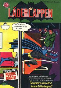 Cover Thumbnail for Läderlappen (Centerförlaget, 1956 series) #4/1966