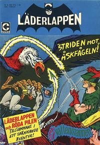 Cover Thumbnail for Läderlappen (Centerförlaget, 1956 series) #9/1967