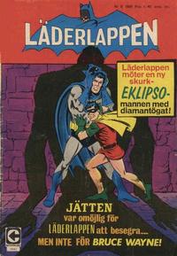 Cover Thumbnail for Läderlappen (Centerförlaget, 1956 series) #6/1968