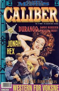 Cover Thumbnail for Caliber (Semic, 1994 series) #5/1994