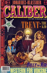 Cover for Caliber (Semic, 1994 series) #6/1994