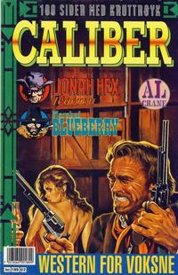 Cover Thumbnail for Caliber (Semic, 1994 series) #2/1995