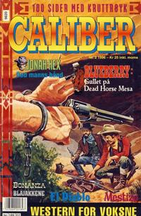 Cover for Caliber (Semic, 1994 series) #2/1996