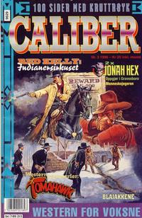 Cover Thumbnail for Caliber (Semic, 1994 series) #3/1996