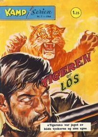 Cover Thumbnail for Kamp-serien (Serieforlaget / Se-Bladene / Stabenfeldt, 1964 series) #7/1964