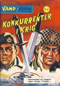 Cover for Kamp-serien (Serieforlaget / Se-Bladene / Stabenfeldt, 1964 series) #14/1964