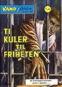 Cover Thumbnail for Kamp-serien (Serieforlaget / Se-Bladene / Stabenfeldt, 1964 series) #50/1965