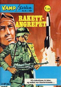 Cover Thumbnail for Kamp-serien (Serieforlaget / Se-Bladene / Stabenfeldt, 1964 series) #52/1969