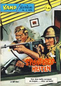 Cover Thumbnail for Kamp-serien (Serieforlaget / Se-Bladene / Stabenfeldt, 1964 series) #4/1970