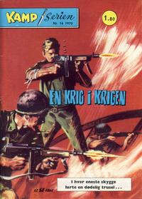 Cover Thumbnail for Kamp-serien (Serieforlaget / Se-Bladene / Stabenfeldt, 1964 series) #16/1970