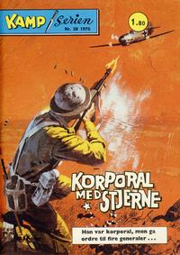 Cover Thumbnail for Kamp-serien (Serieforlaget / Se-Bladene / Stabenfeldt, 1964 series) #28/1970