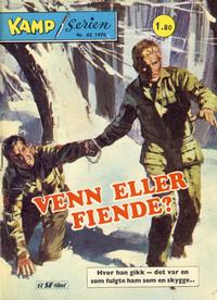 Cover Thumbnail for Kamp-serien (Serieforlaget / Se-Bladene / Stabenfeldt, 1964 series) #42/1970