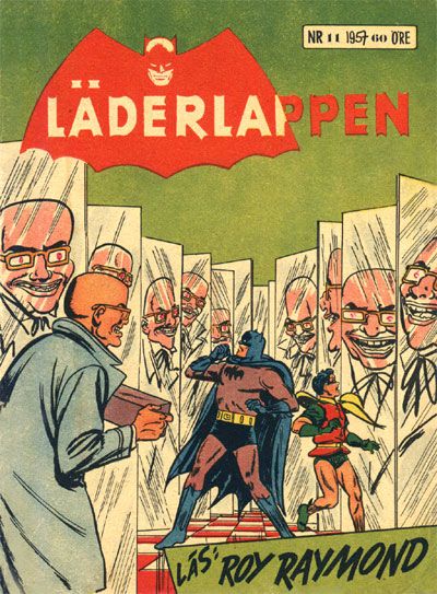 Cover for Läderlappen (Centerförlaget, 1956 series) #11/1957