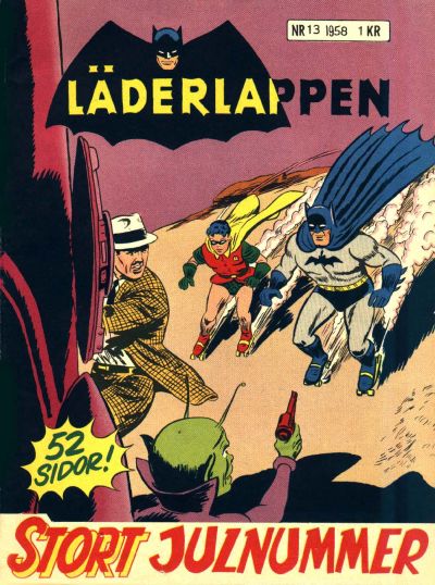 Cover for Läderlappen (Centerförlaget, 1956 series) #13/1958