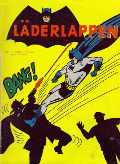 Cover for Läderlappen (Centerförlaget, 1956 series) #7/1960