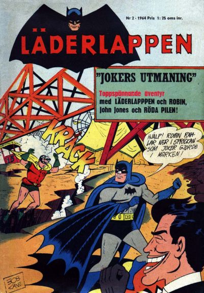 Cover for Läderlappen (Centerförlaget, 1956 series) #2/1964