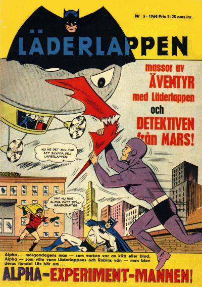 Cover for Läderlappen (Centerförlaget, 1956 series) #3/1964