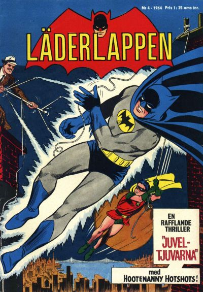 Cover for Läderlappen (Centerförlaget, 1956 series) #4/1964