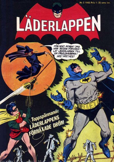 Cover for Läderlappen (Centerförlaget, 1956 series) #3/1965