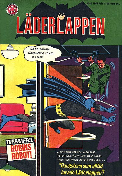 Cover for Läderlappen (Centerförlaget, 1956 series) #4/1966
