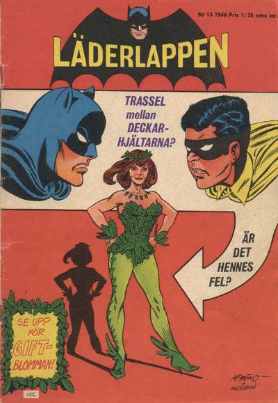 Cover for Läderlappen (Centerförlaget, 1956 series) #13/1966