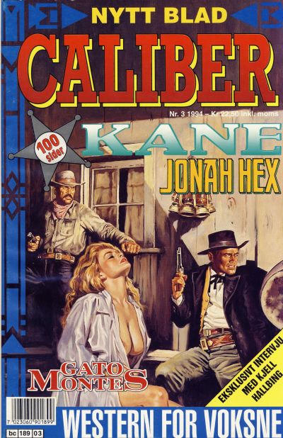 Cover for Caliber (Semic, 1994 series) #3/1994