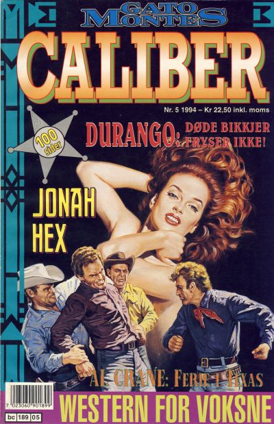 Cover for Caliber (Semic, 1994 series) #5/1994