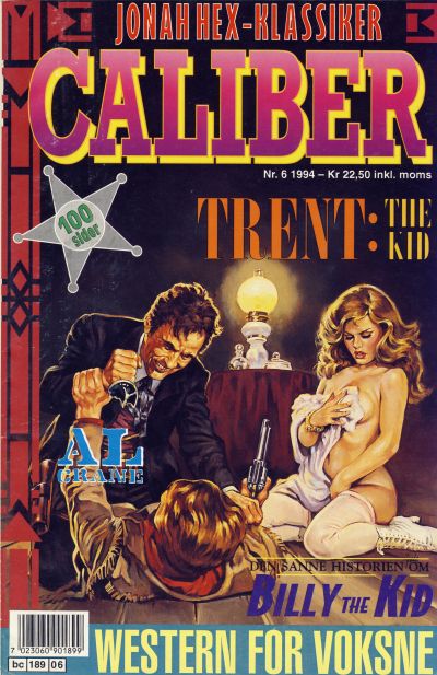 Cover for Caliber (Semic, 1994 series) #6/1994