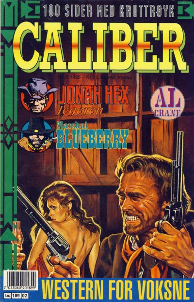 Cover for Caliber (Semic, 1994 series) #2/1995
