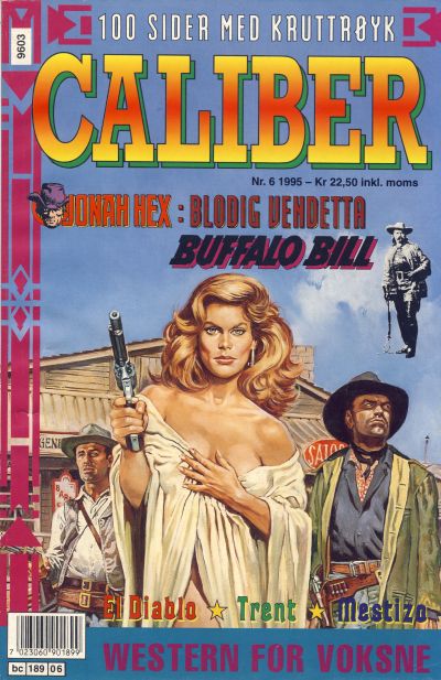 Cover for Caliber (Semic, 1994 series) #6/1995