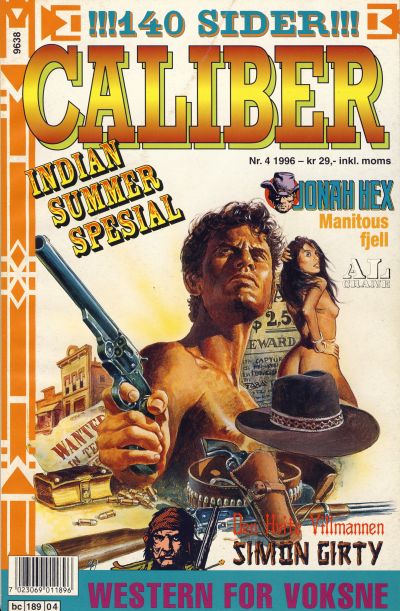 Cover for Caliber (Semic, 1994 series) #4/1996