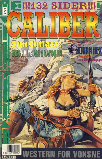 Cover for Caliber (Semic, 1994 series) #6/1996
