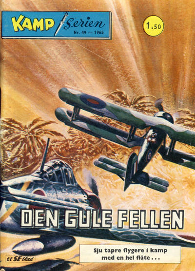 Cover for Kamp-serien (Serieforlaget / Se-Bladene / Stabenfeldt, 1964 series) #49/1965