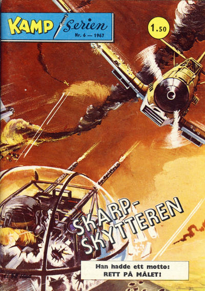 Cover for Kamp-serien (Serieforlaget / Se-Bladene / Stabenfeldt, 1964 series) #6/1967