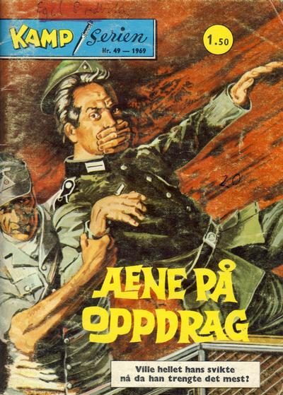 Cover for Kamp-serien (Serieforlaget / Se-Bladene / Stabenfeldt, 1964 series) #49/1969