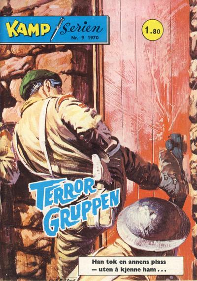 Cover for Kamp-serien (Serieforlaget / Se-Bladene / Stabenfeldt, 1964 series) #9/1970